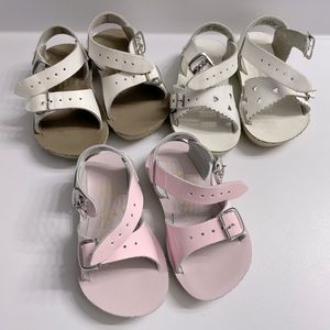 Lot of 3 Saltwater Sandals for Toddler Girl